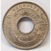 BRITISH WEST AFRICA 1935 . ONE/TENTH 1/10 PENNY COIN